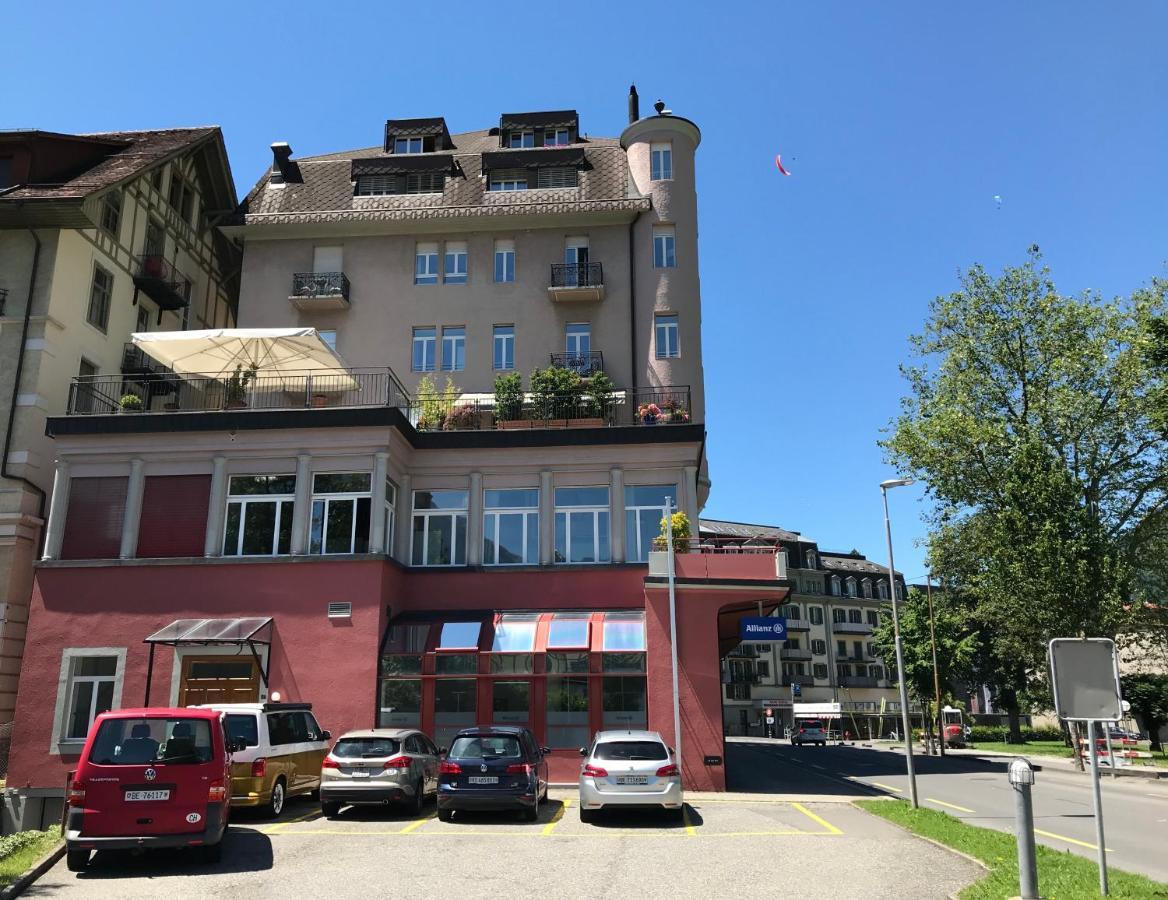 Modern Family Apartment In Interlaken Center 외부 사진